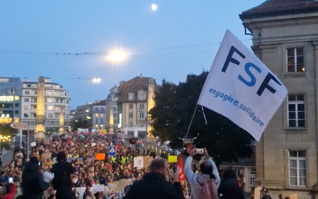Appel unitaire des organisations du personnel à la grève, à l’action et à la manifestation contre les coupes budgétaires et salariales