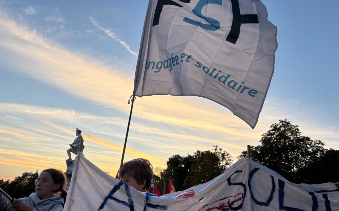 Communiqué des organisations syndicales suite à la manifestation du 2.12.25 devant le Grand Conseil
