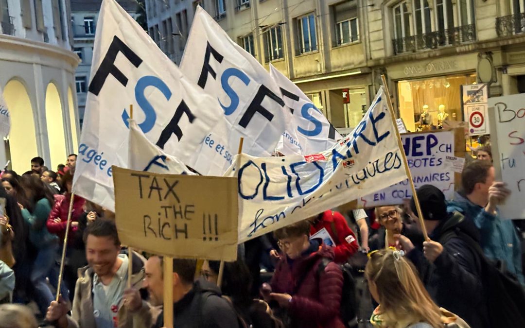Manifestation contre le programme d’austérité : Le Conseil d’État est averti