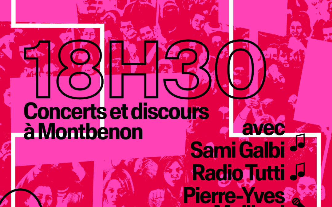 MANIFESTATION DU 1ER MAI