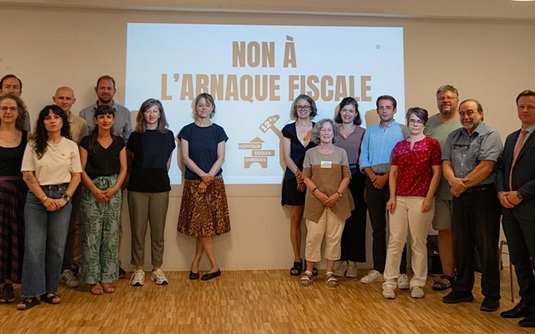 L’initiative de l’arnaque fiscale : 300 millions de cadeaux fiscaux pour les plus riches, 300 millions de coupes pour la population