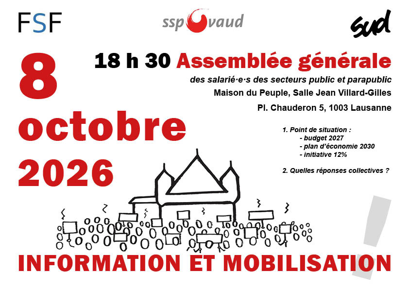 Assemblée de la fonction publique : quelle réponse au budget 27